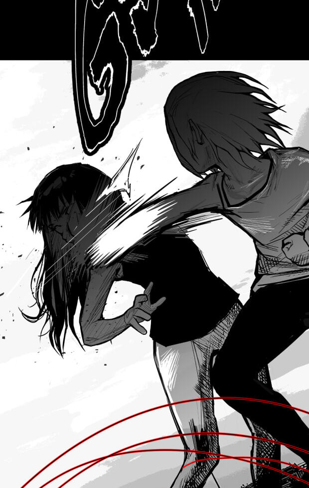 Read Tomahawk Angel chapter 18 image 77 on Lezhin