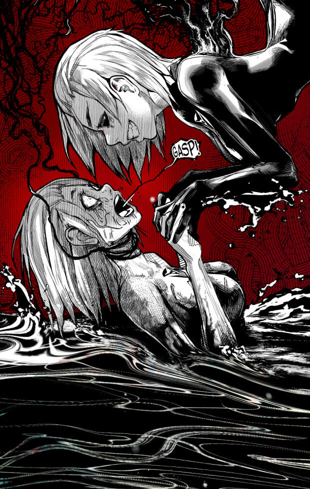 Read Tomahawk Angel chapter 18 image 89 on Lezhin