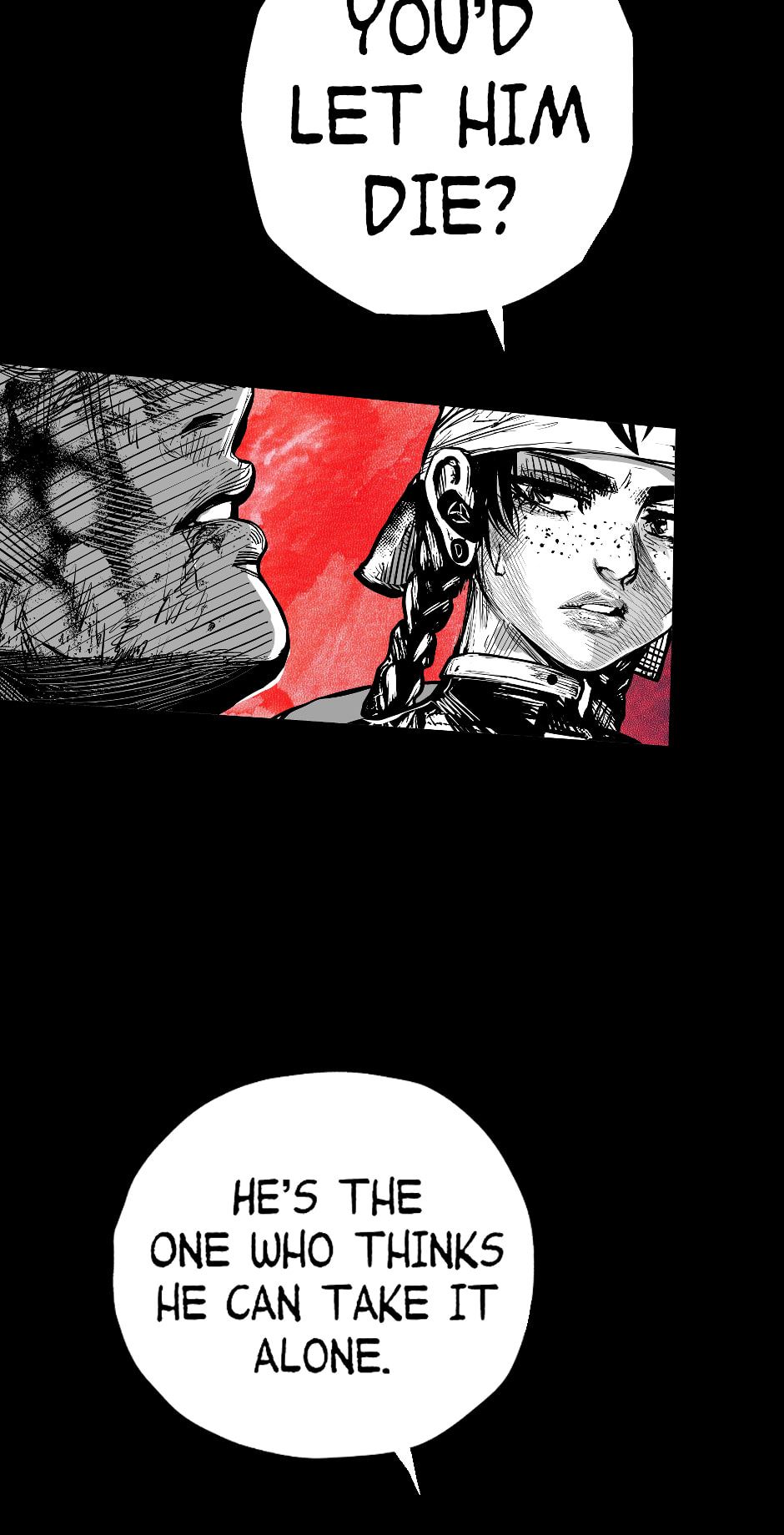 Read Tomahawk Angel chapter 180 image 22 on Lezhin