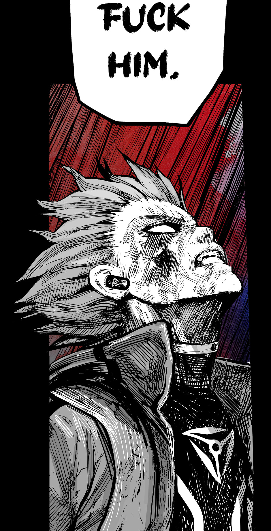 Read Tomahawk Angel chapter 180 image 26 on Lezhin