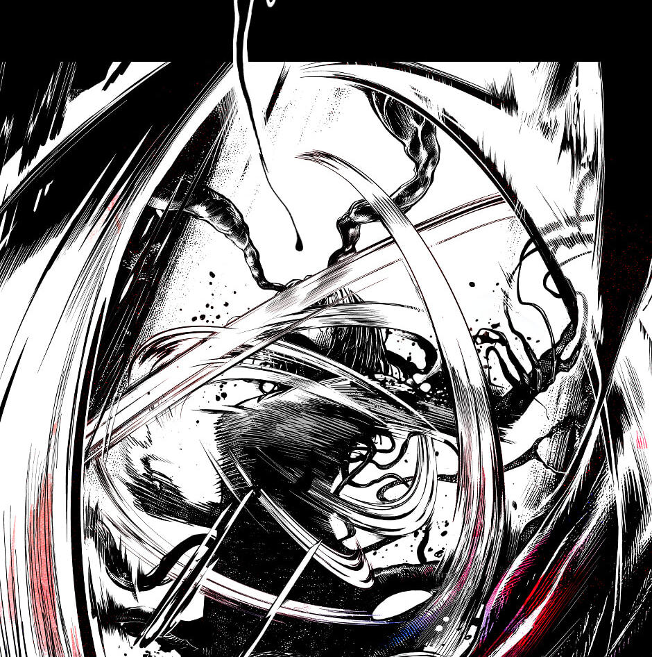 Read Tomahawk Angel chapter 180 image 33 on Lezhin