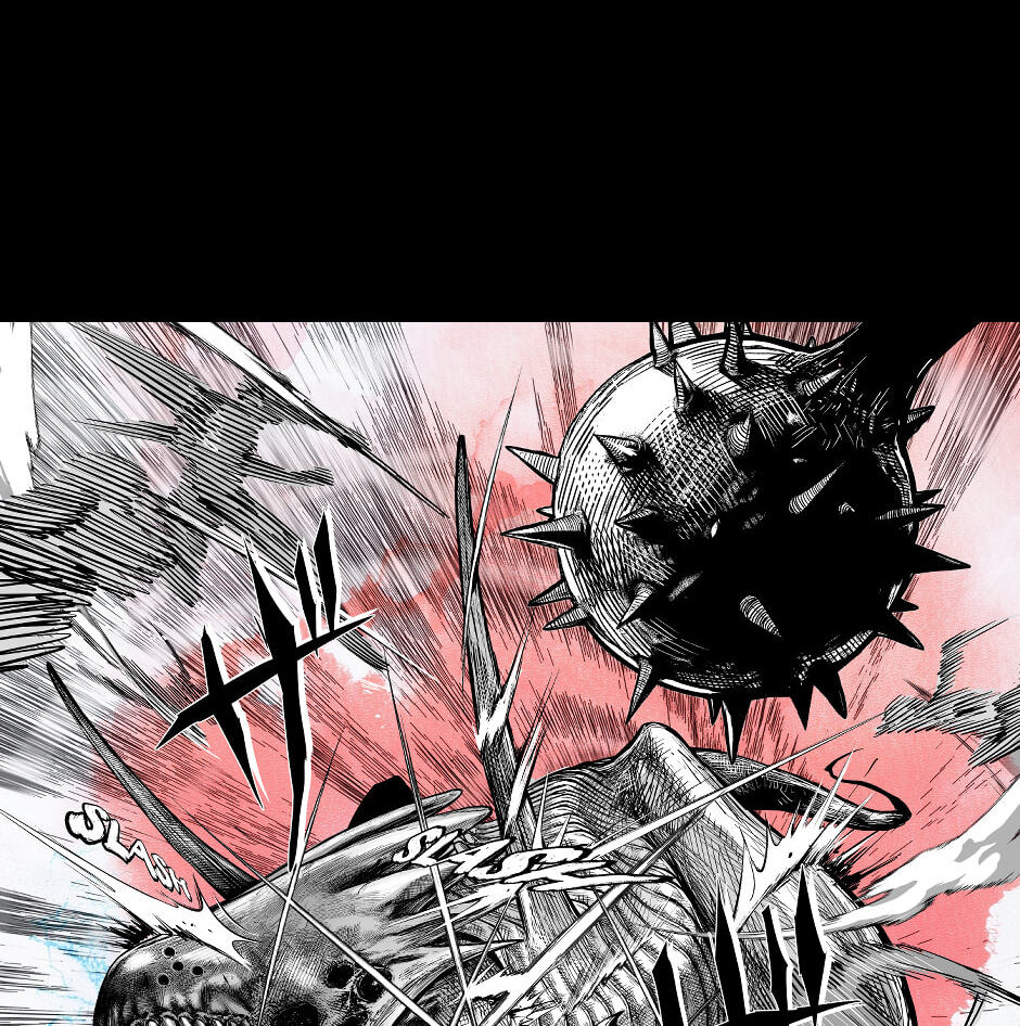 Read Tomahawk Angel chapter 180 image 35 on Lezhin