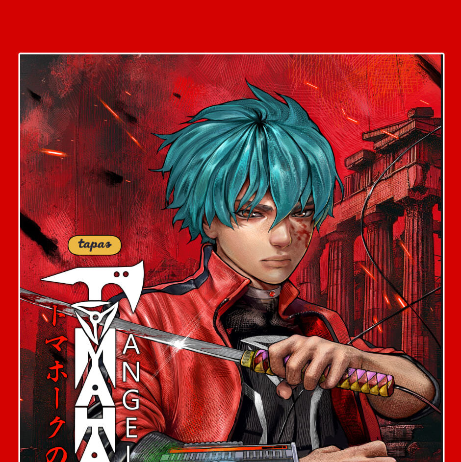 Read Tomahawk Angel chapter 180 image 46 on Lezhin