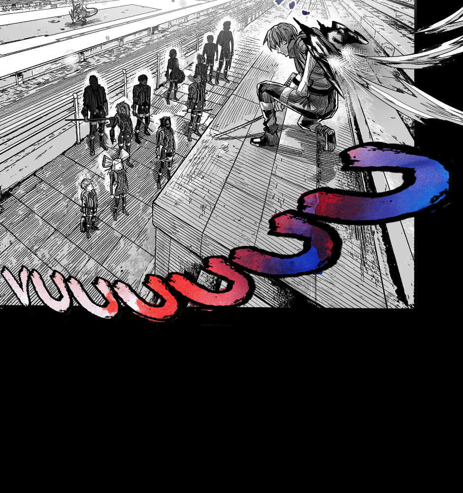 Read Tomahawk Angel chapter 180 image 5 on Lezhin