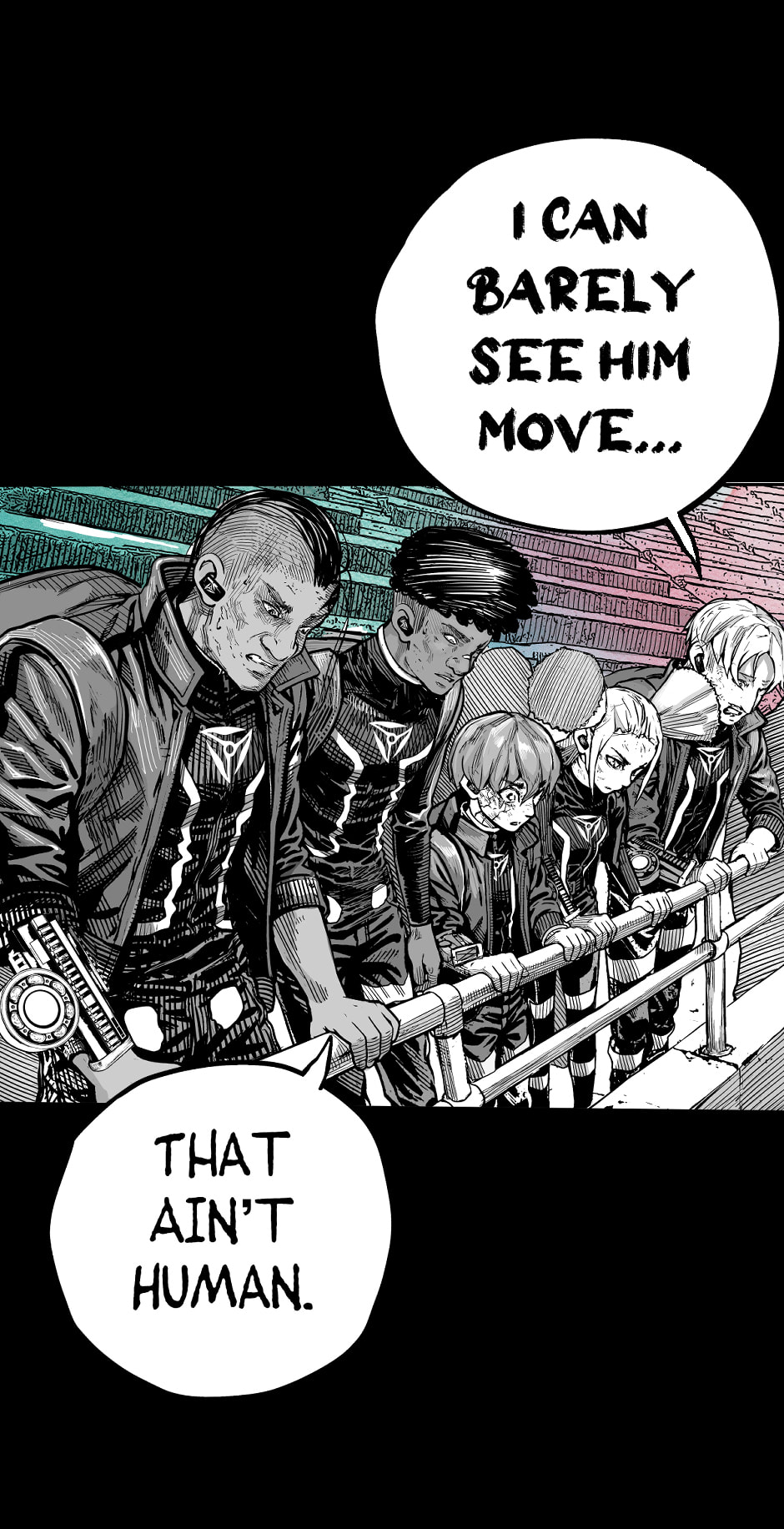 Read Tomahawk Angel chapter 181 image 2 on Lezhin