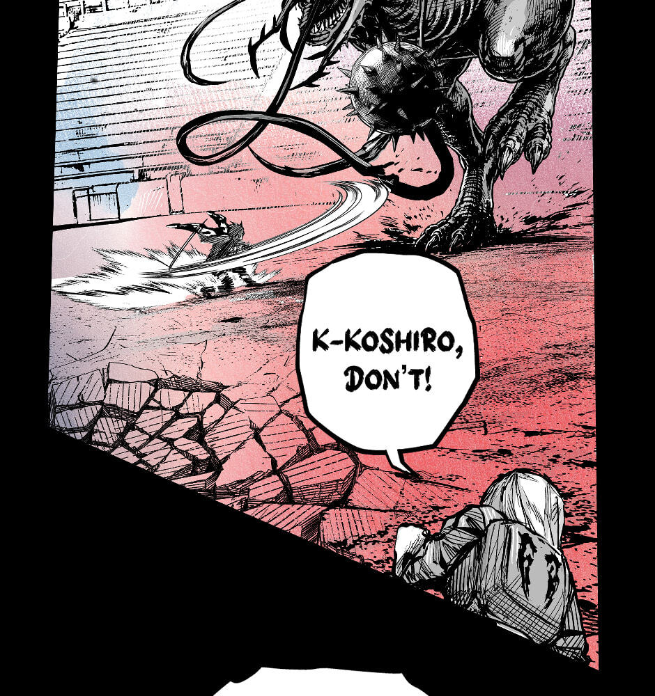 Read Tomahawk Angel chapter 181 image 21 on Lezhin