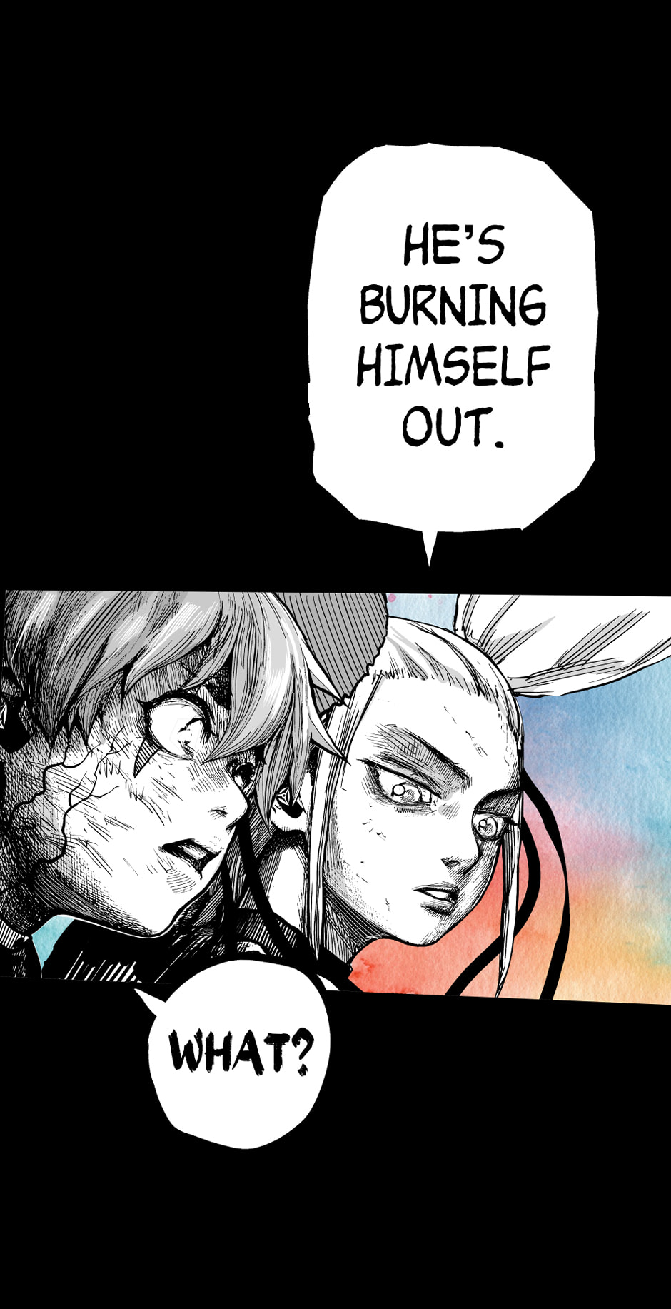 Read Tomahawk Angel chapter 181 image 3 on Lezhin
