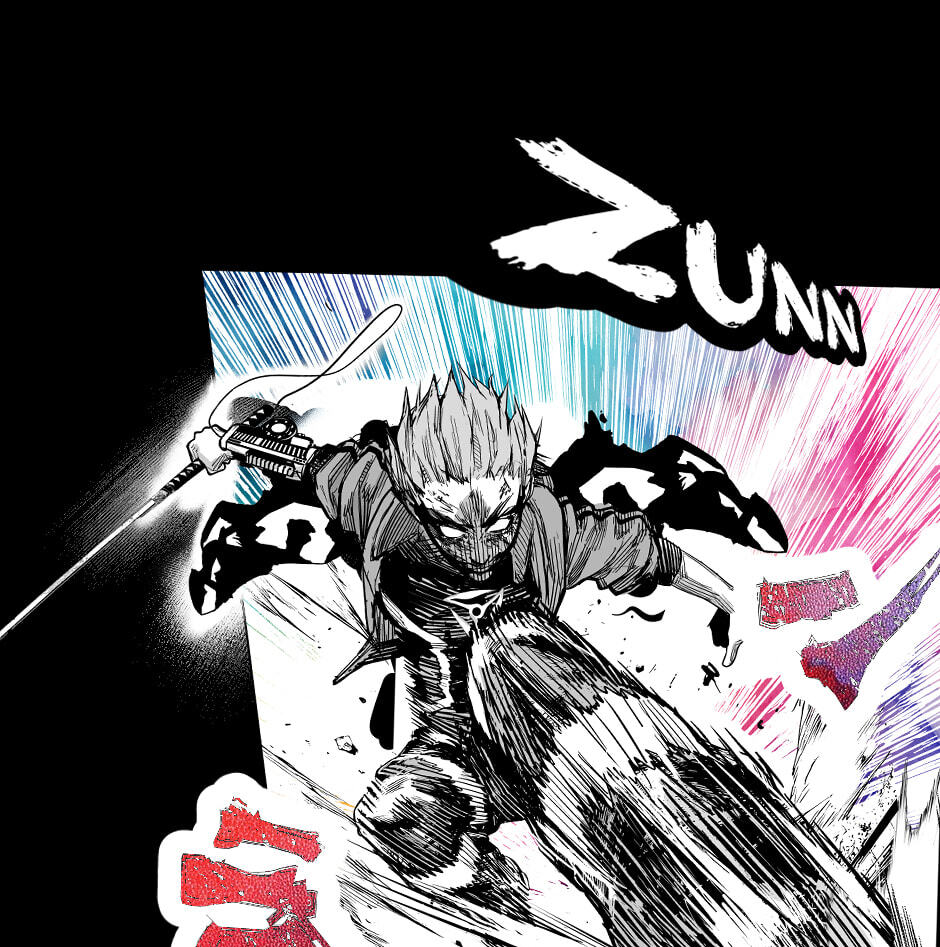 Read Tomahawk Angel chapter 181 image 30 on Lezhin