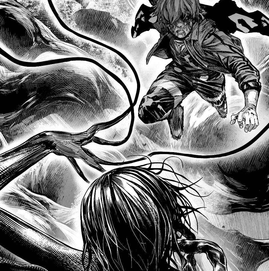 Read Tomahawk Angel chapter 181 image 39 on Lezhin