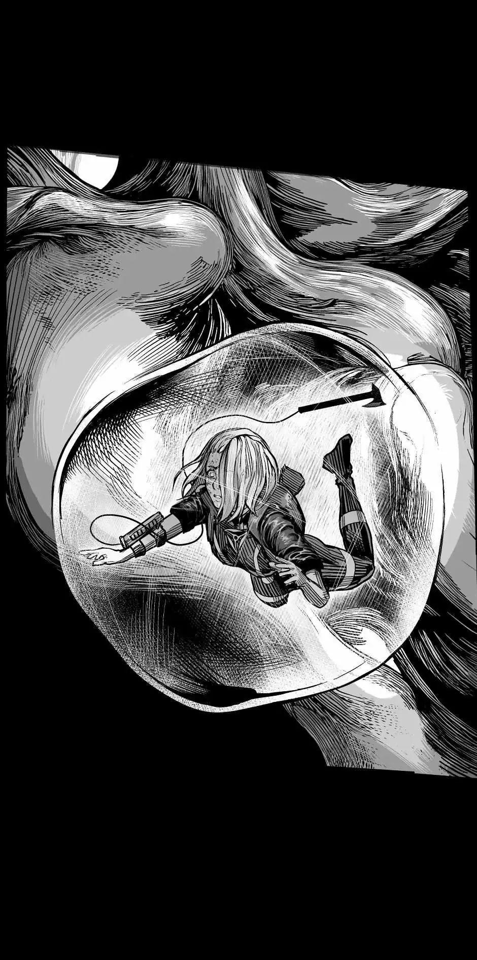 Read Tomahawk Angel chapter 182 image 20 on Lezhin