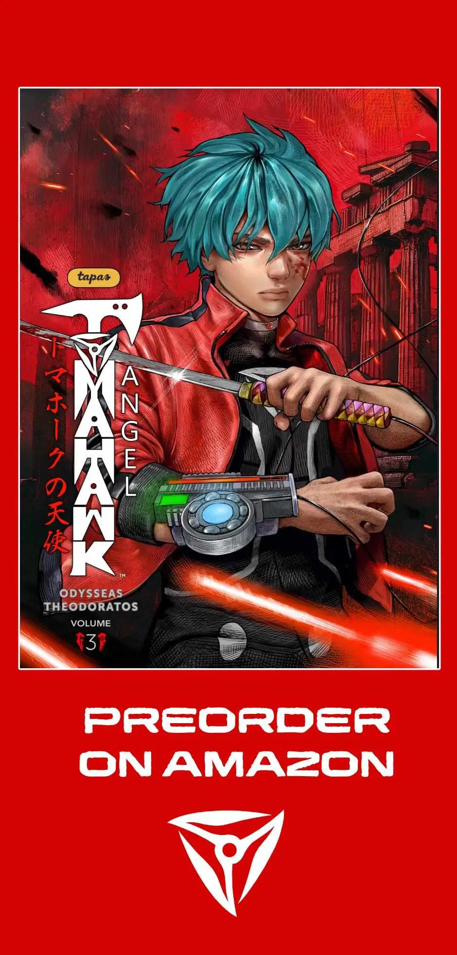 Read Tomahawk Angel chapter 182 image 36 on Lezhin