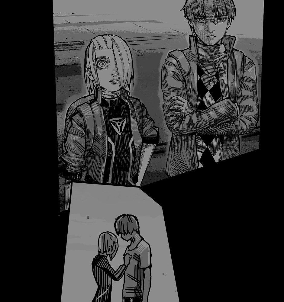 Read Tomahawk Angel chapter 183 image 31 on Lezhin