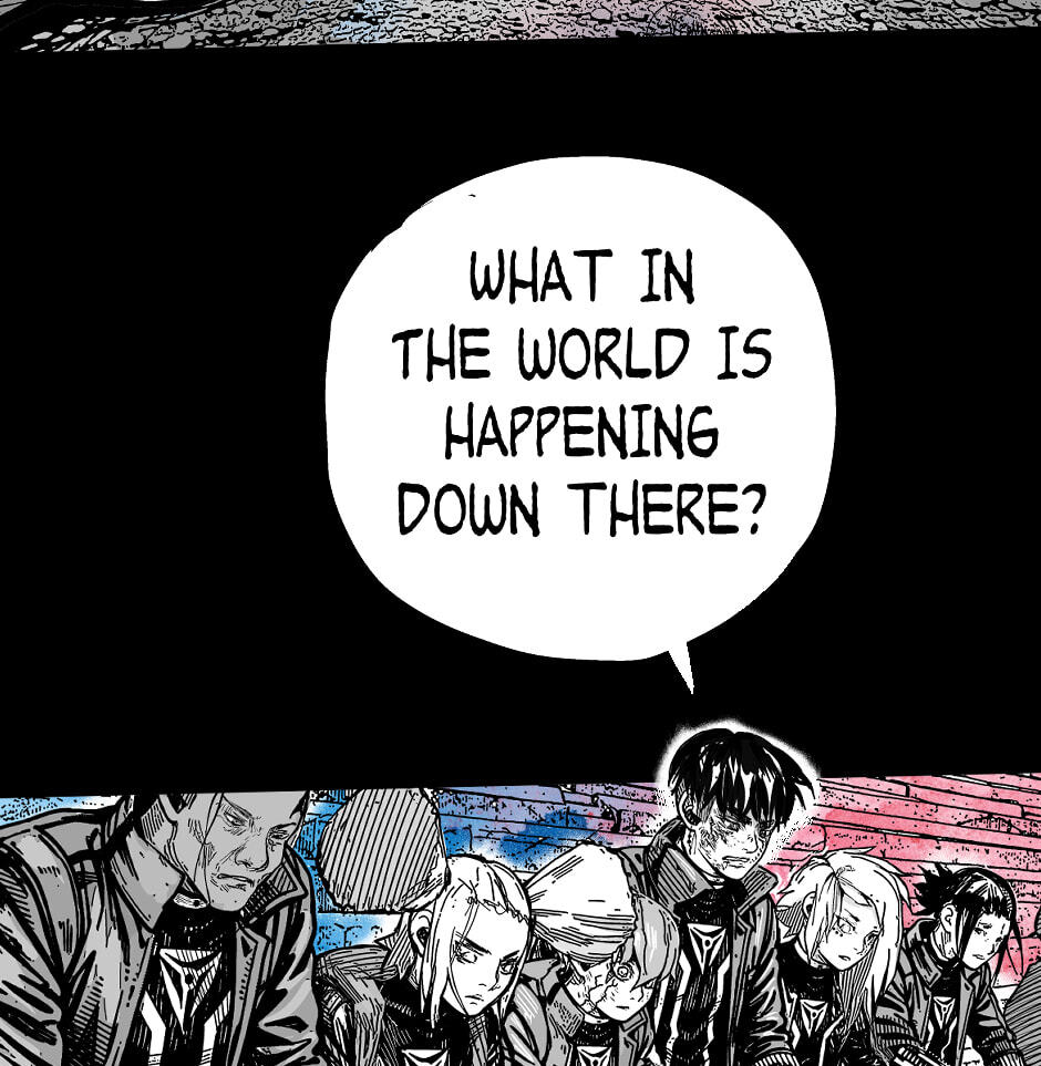 Read Tomahawk Angel chapter 184 image 20 on Lezhin