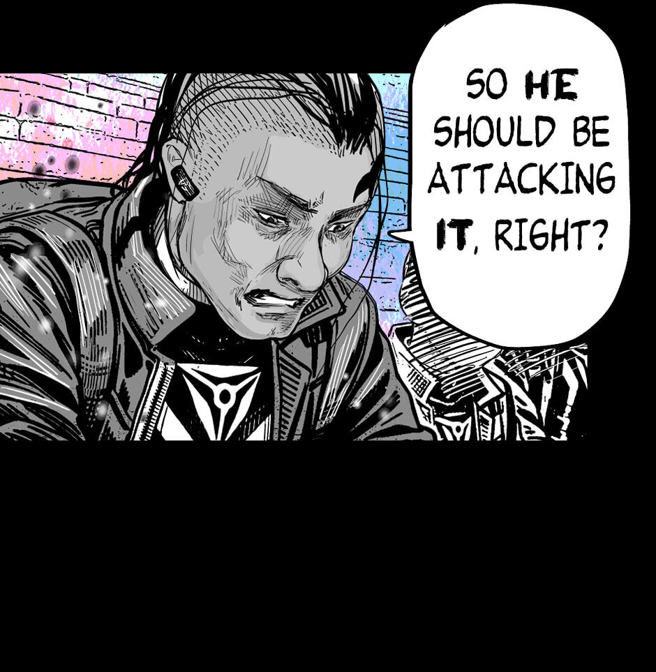 Read Tomahawk Angel chapter 184 image 22 on Lezhin