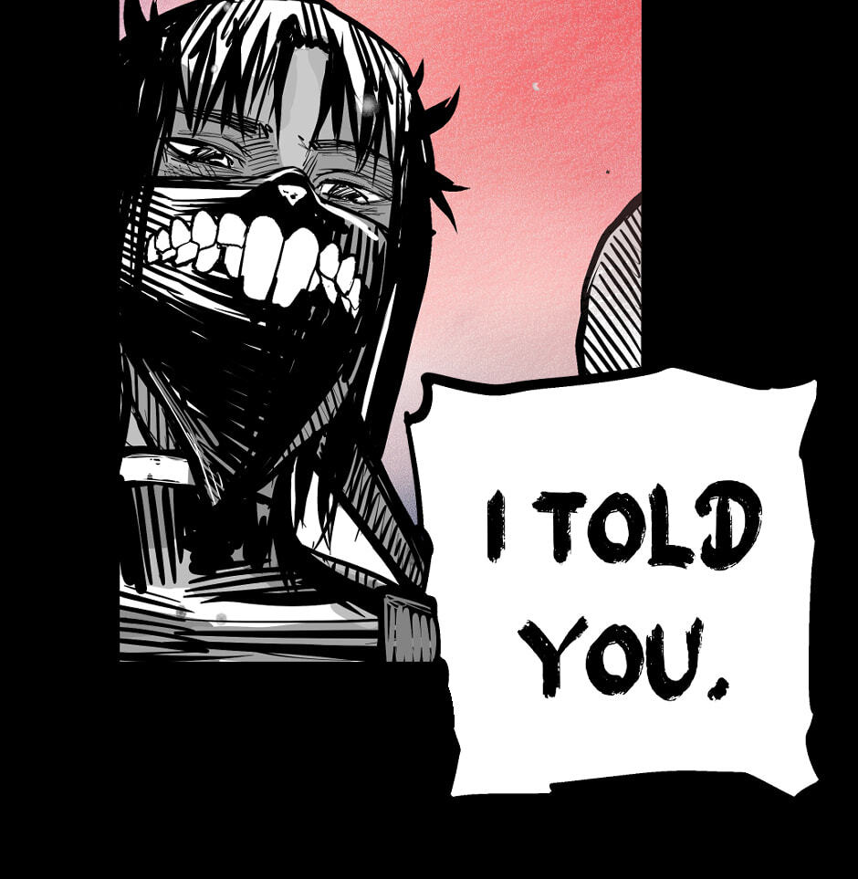 Read Tomahawk Angel chapter 184 image 24 on Lezhin