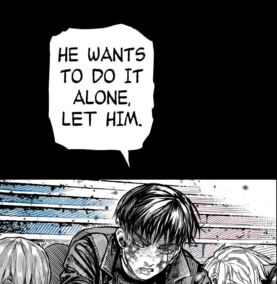 Read Tomahawk Angel chapter 184 image 25 on Lezhin