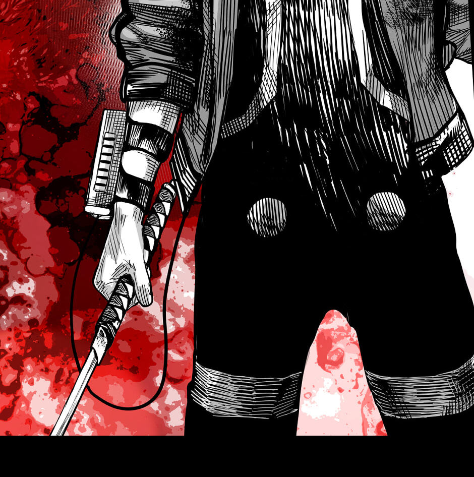 Read Tomahawk Angel chapter 184 image 37 on Lezhin