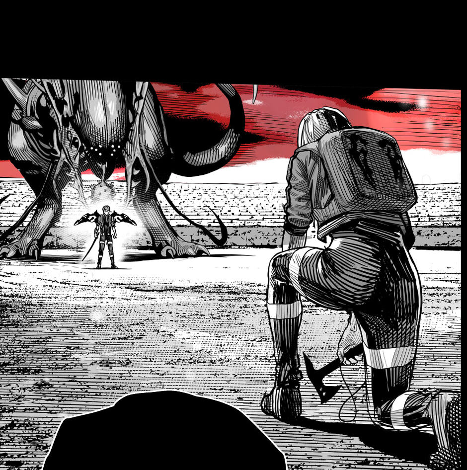 Read Tomahawk Angel chapter 184 image 43 on Lezhin