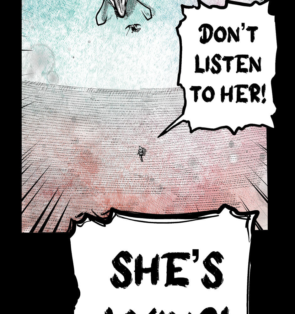 Read Tomahawk Angel chapter 184 image 50 on Lezhin