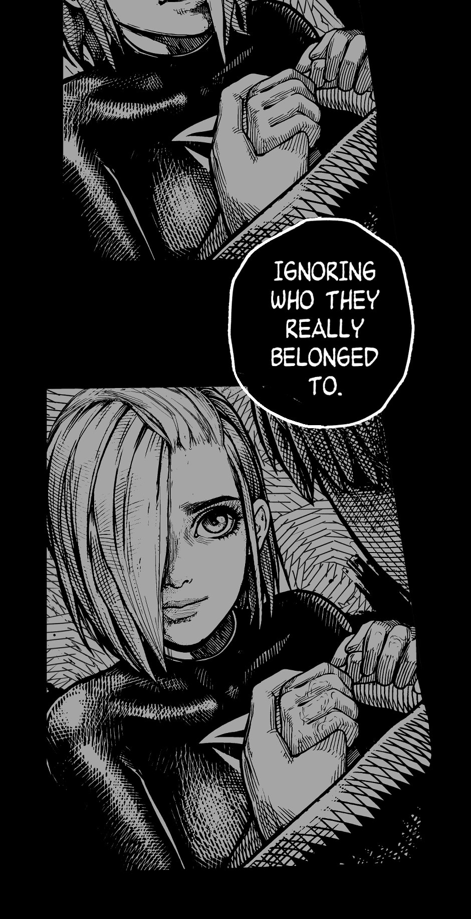 Read Tomahawk Angel chapter 184 image 6 on Lezhin