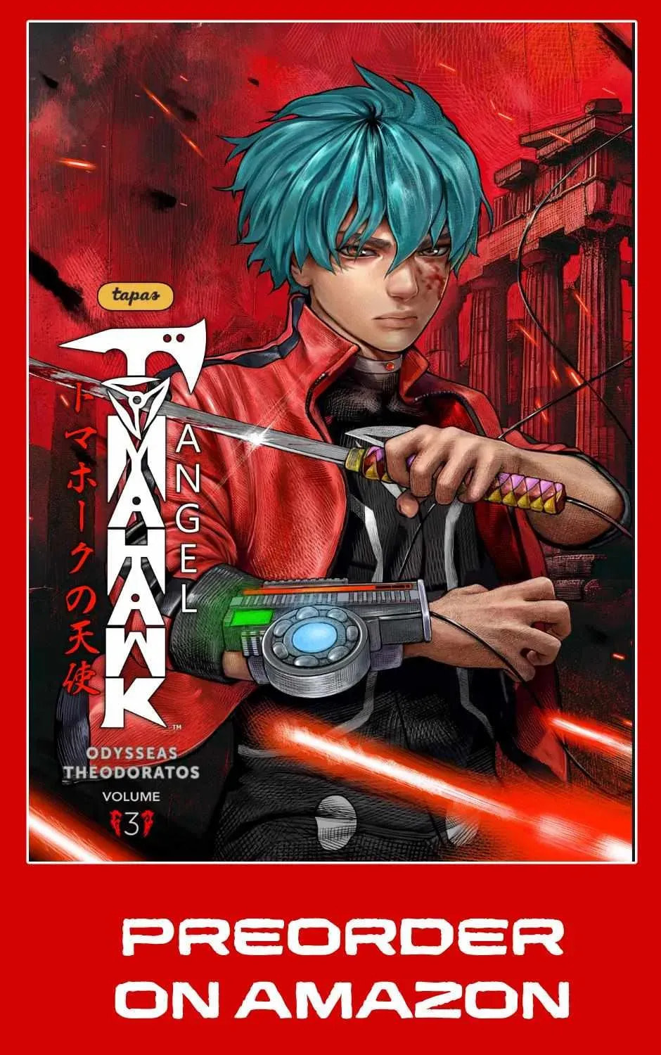 Read Tomahawk Angel chapter 186.5 image 12 on Lezhin