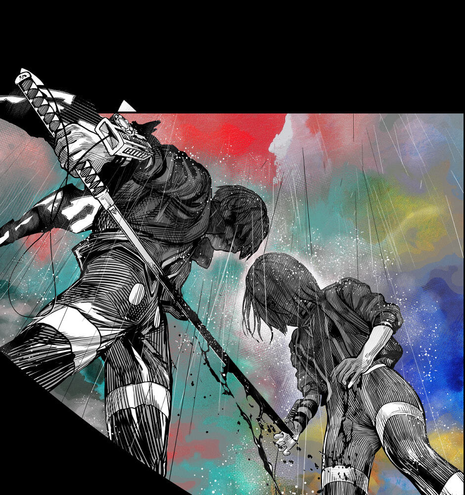 Read Tomahawk Angel chapter 186 image 30 on Lezhin