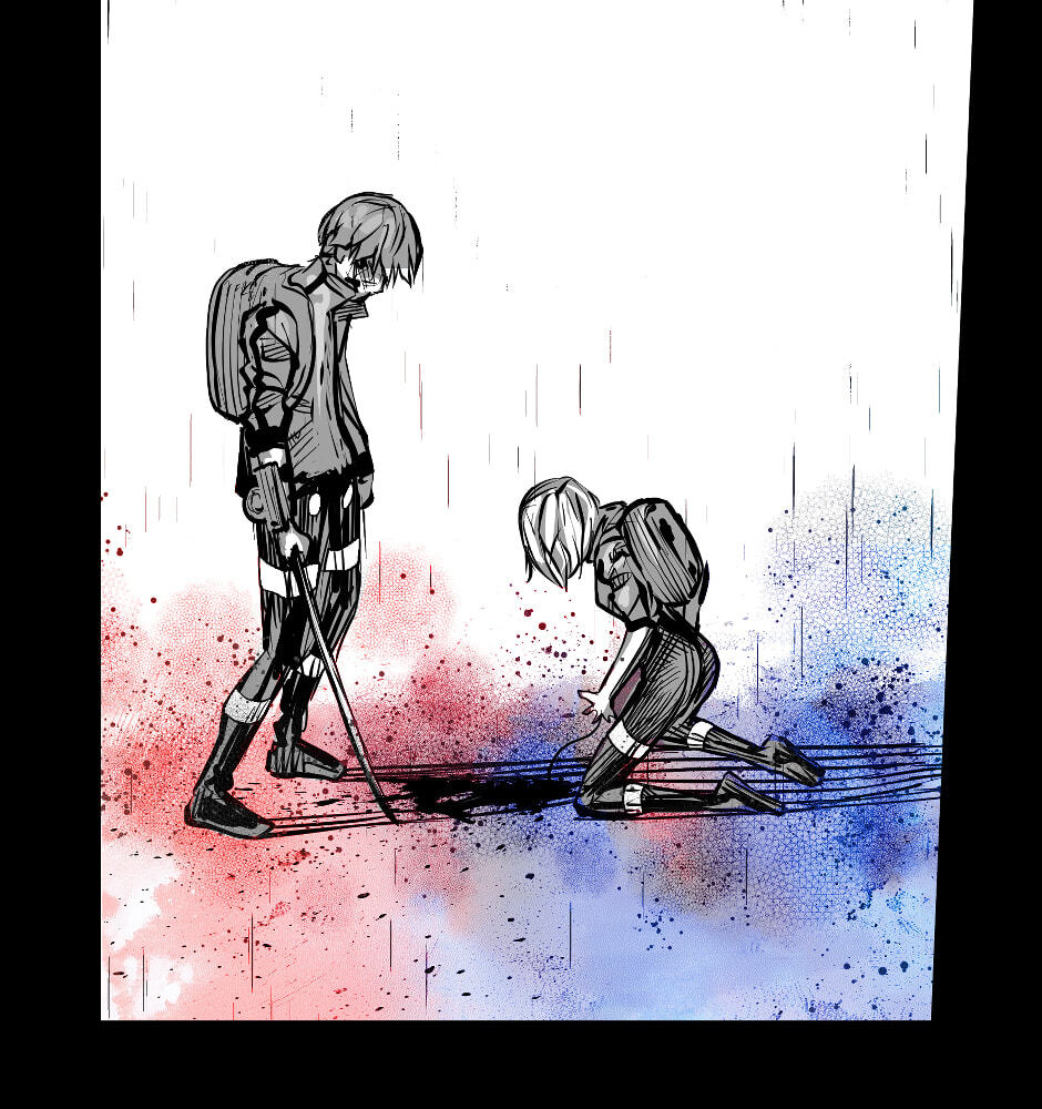 Read Tomahawk Angel chapter 186 image 40 on Lezhin