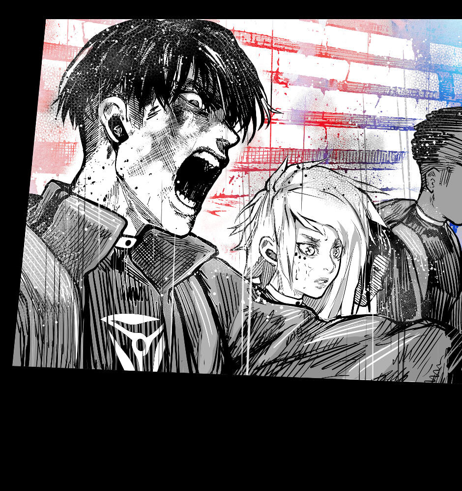 Read Tomahawk Angel chapter 186 image 42 on Lezhin
