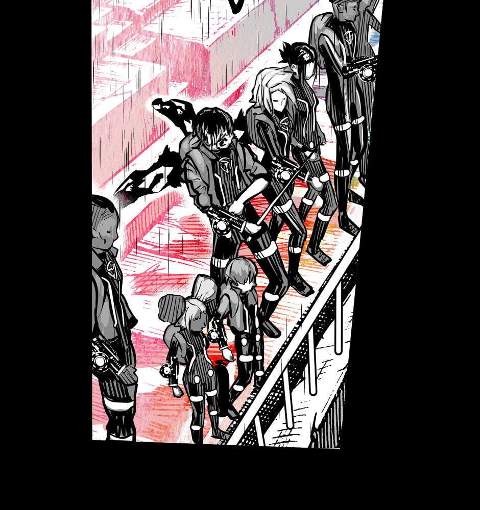 Read Tomahawk Angel chapter 186 image 44 on Lezhin