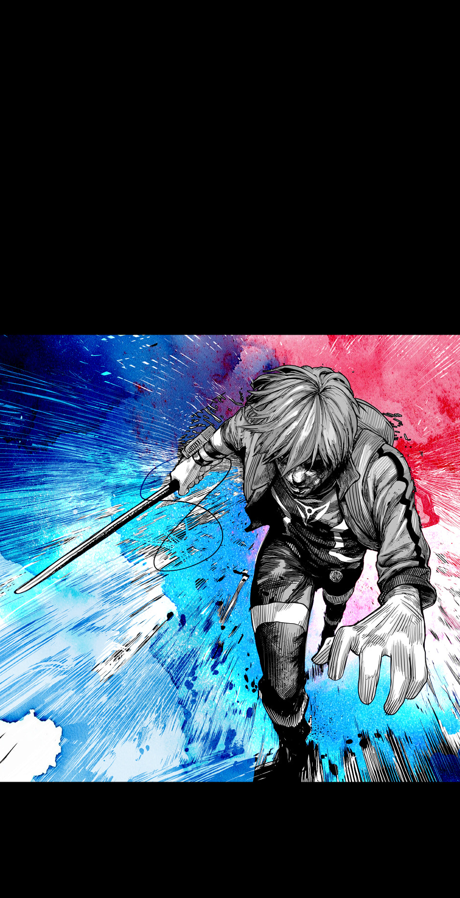 Read Tomahawk Angel chapter 186 image 5 on Lezhin