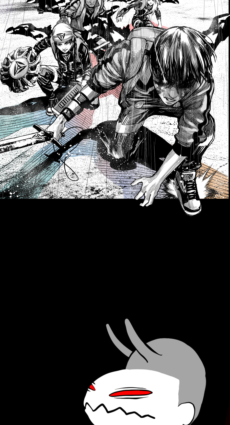 Read Tomahawk Angel chapter 186 image 51 on Lezhin