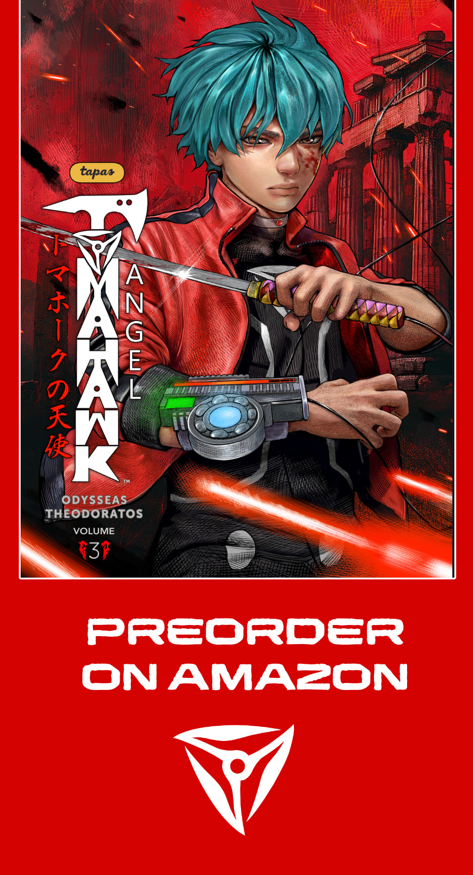 Read Tomahawk Angel chapter 186 image 55 on Lezhin