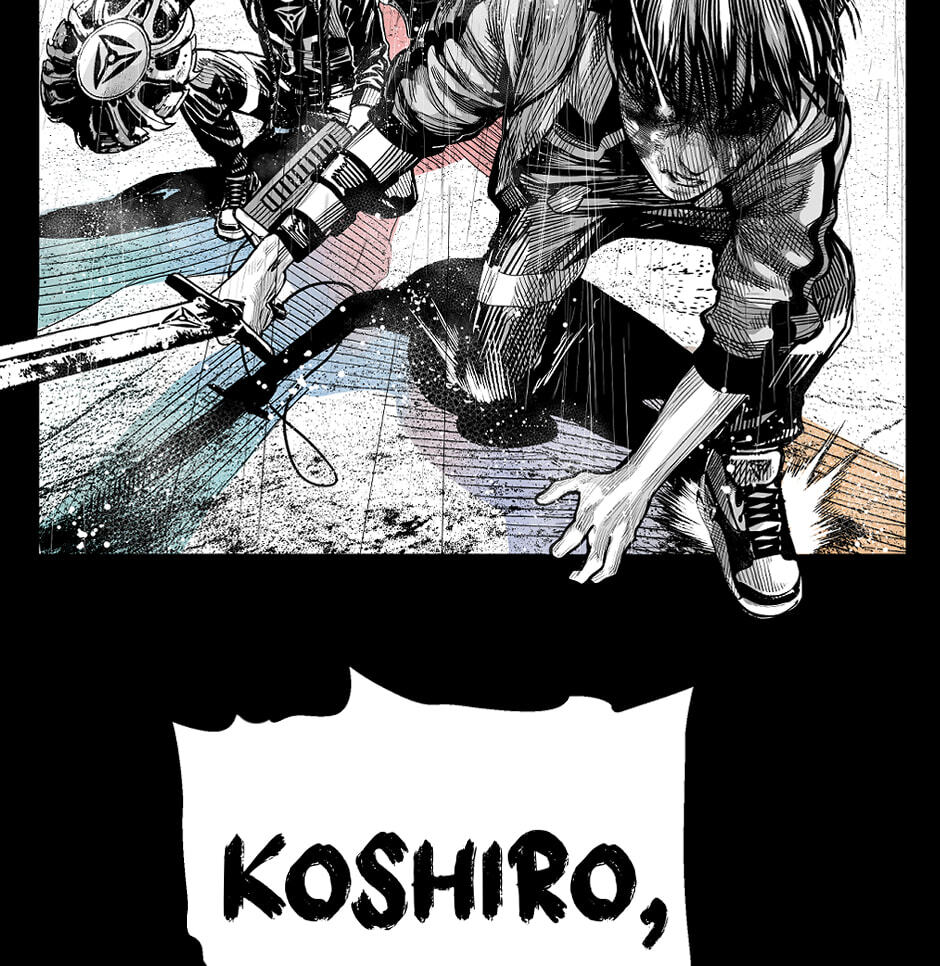 Read Tomahawk Angel chapter 187 image 2 on Lezhin