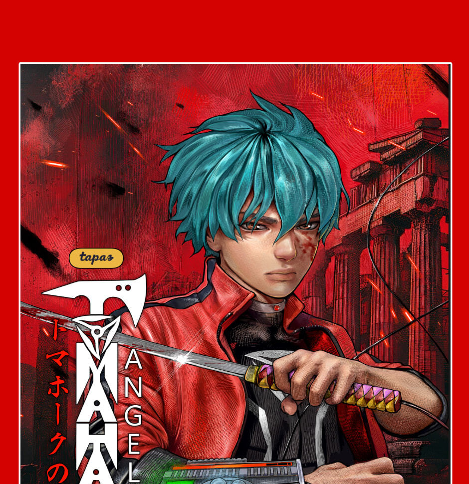 Read Tomahawk Angel chapter 187 image 66 on Lezhin
