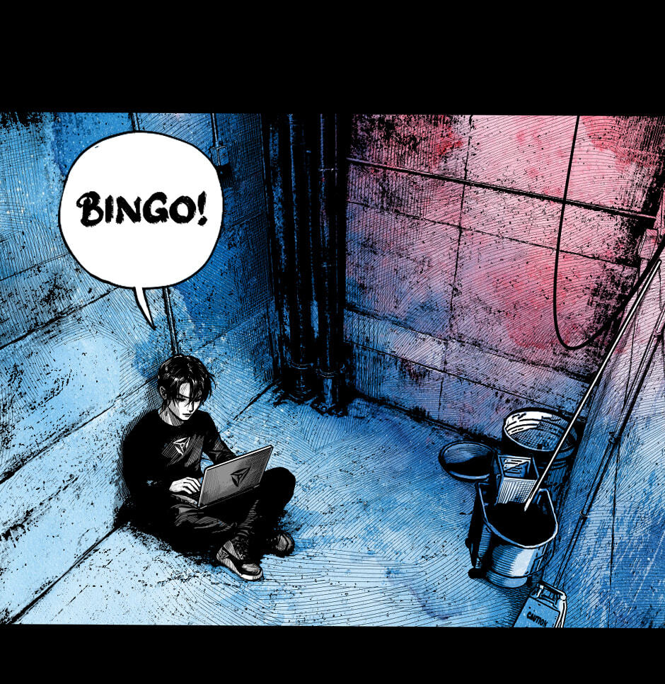 Read Tomahawk Angel chapter 188 image 16 on Lezhin