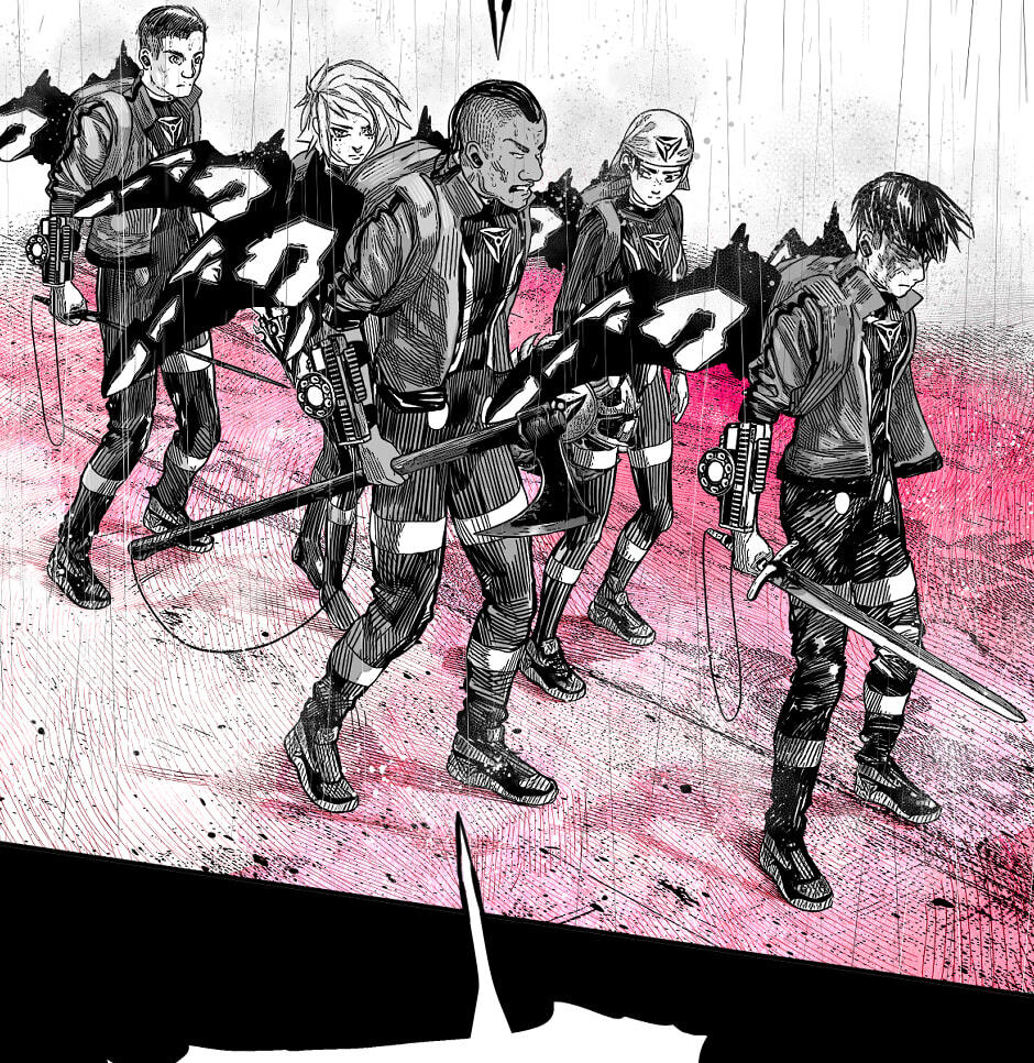 Read Tomahawk Angel chapter 188 image 4 on Lezhin