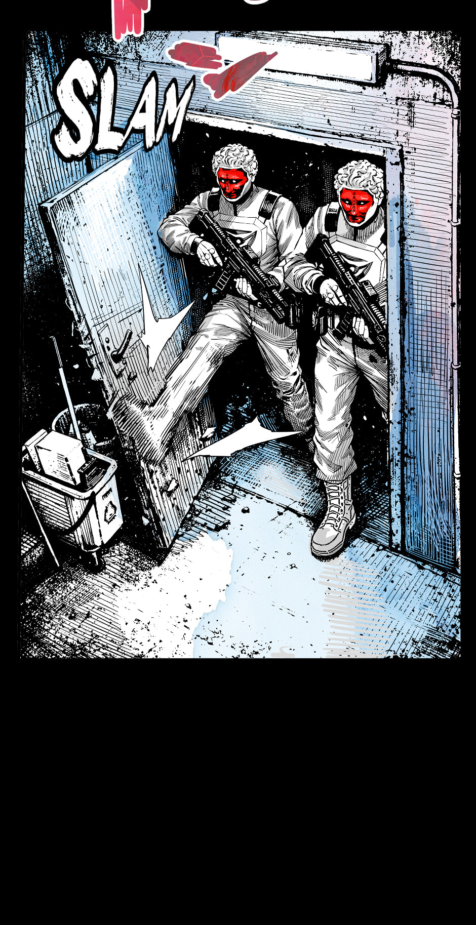 Read Tomahawk Angel chapter 188 image 42 on Lezhin