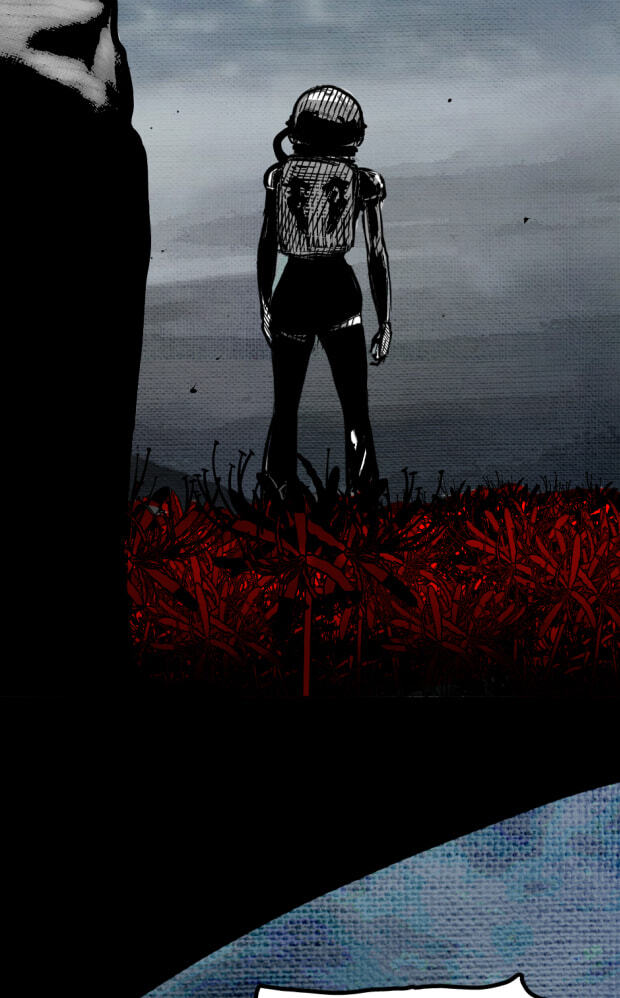 Read Tomahawk Angel chapter 19 image 32 on Lezhin