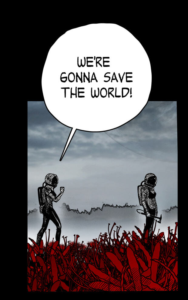 Read Tomahawk Angel chapter 19 image 36 on Lezhin