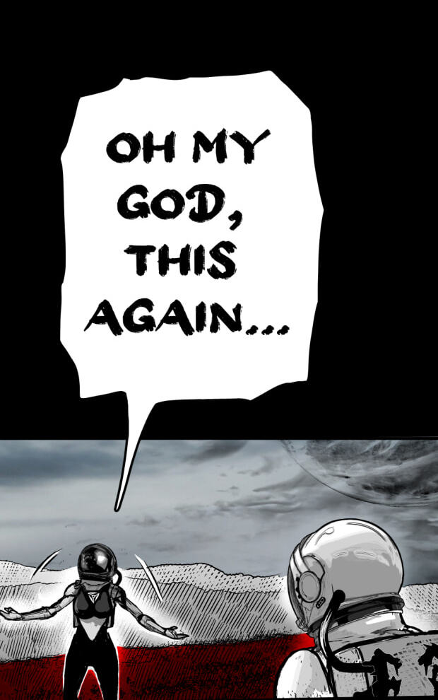 Read Tomahawk Angel chapter 19 image 45 on Lezhin