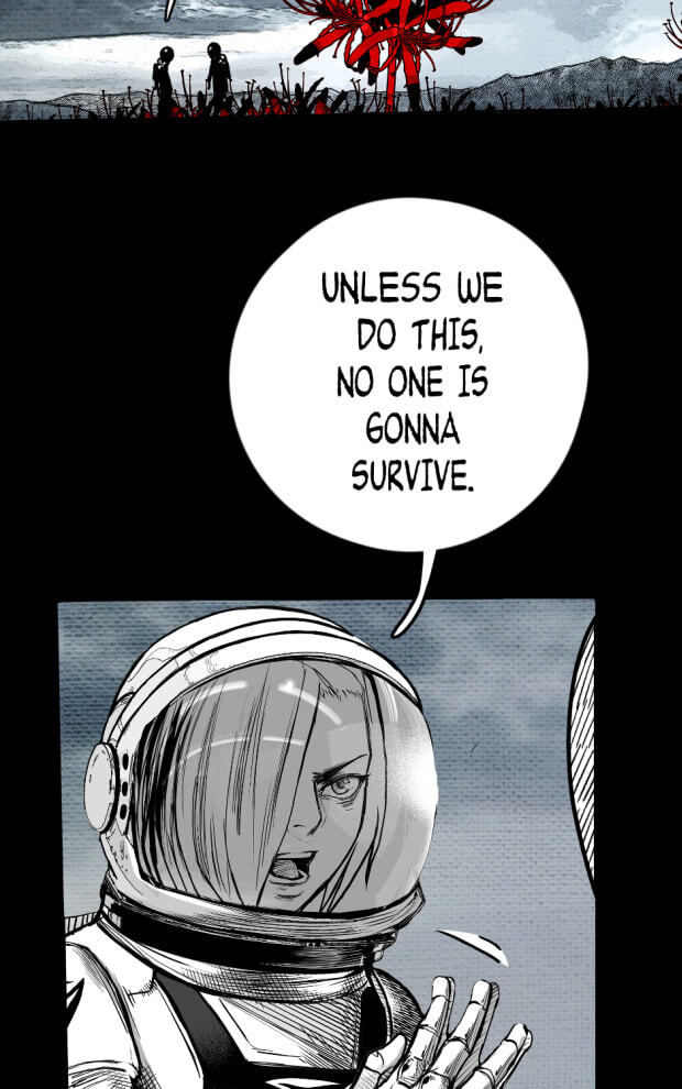 Read Tomahawk Angel chapter 19 image 48 on Lezhin