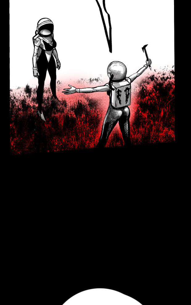 Read Tomahawk Angel chapter 19 image 54 on Lezhin