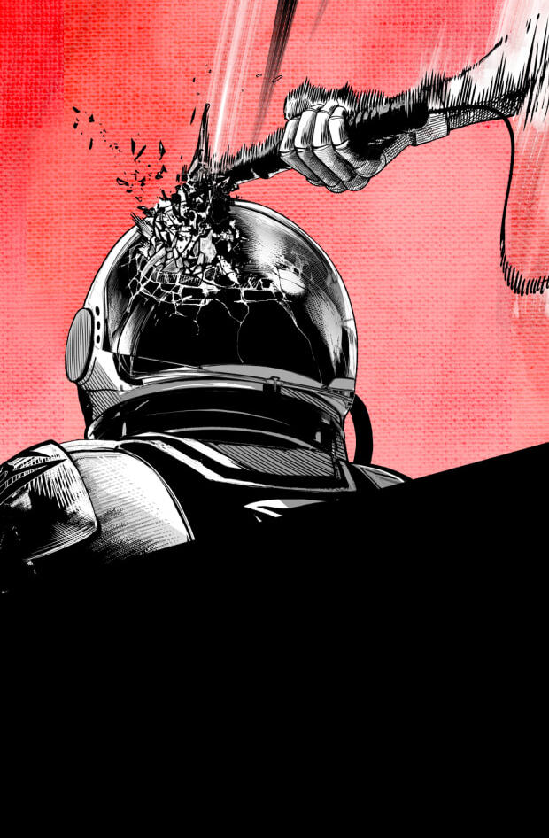 Read Tomahawk Angel chapter 19 image 75 on Lezhin