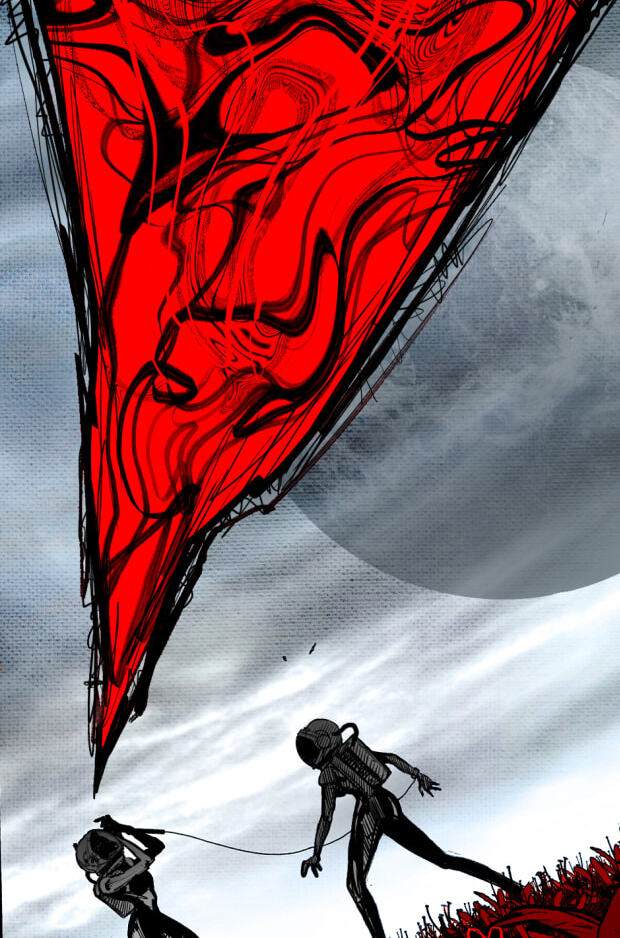 Read Tomahawk Angel chapter 19 image 79 on Lezhin