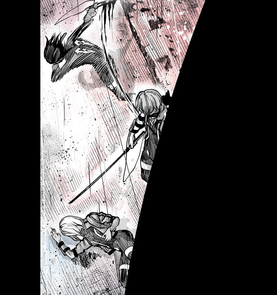 Read Tomahawk Angel chapter 190 image 16 on Lezhin