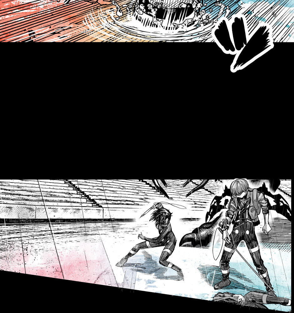 Read Tomahawk Angel chapter 190 image 21 on Lezhin