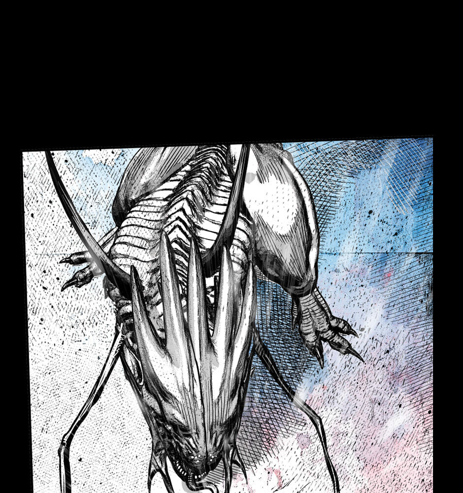 Read Tomahawk Angel chapter 190 image 31 on Lezhin