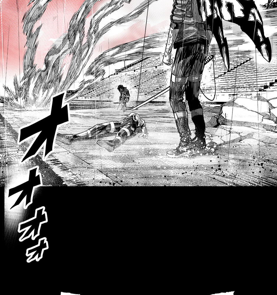 Read Tomahawk Angel chapter 190 image 36 on Lezhin