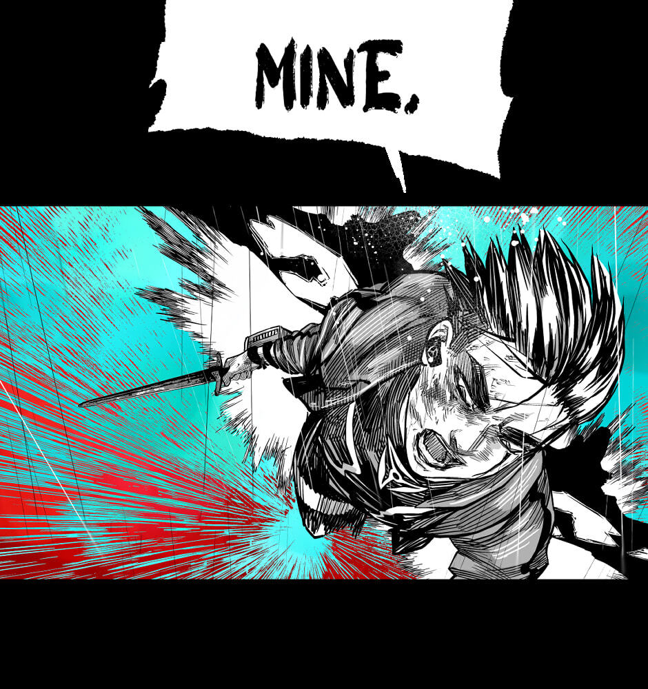 Read Tomahawk Angel chapter 190 image 38 on Lezhin