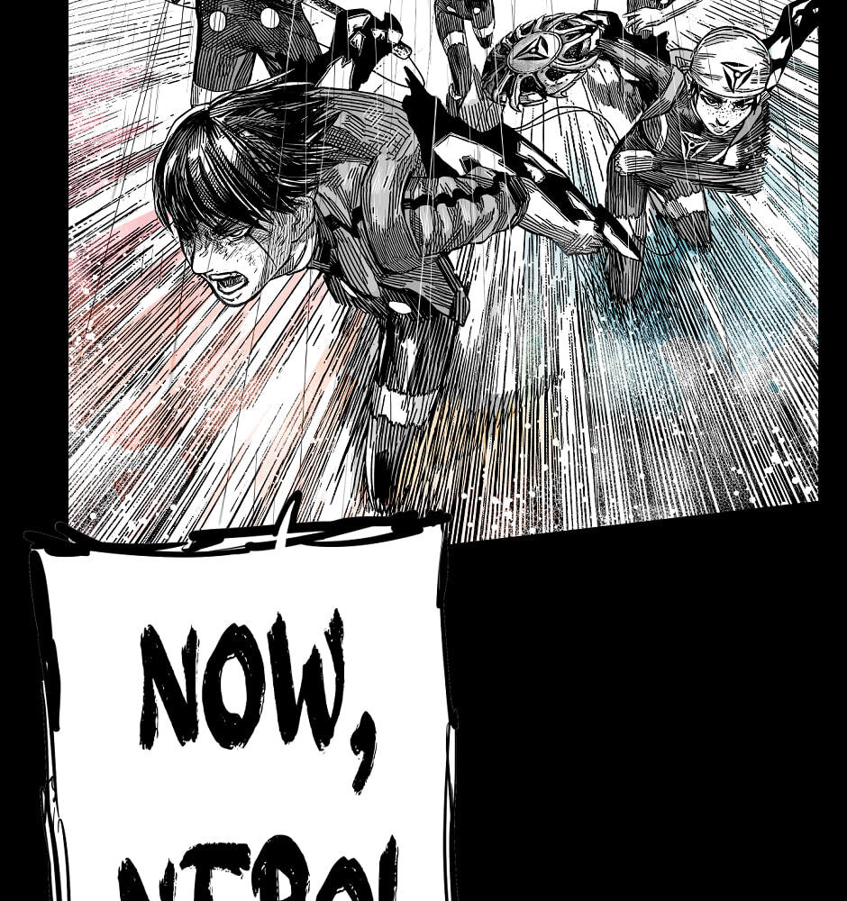 Read Tomahawk Angel chapter 190 image 4 on Lezhin
